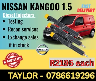 Nissan Kangoo 1.5 Diesel Injector For Sale