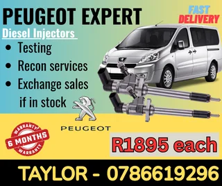 Peugeot Expert Diesel Injector For Sale