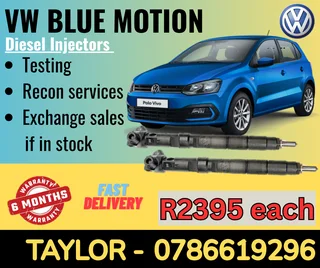 Vw Blue Motion Diesel Injector For Sale