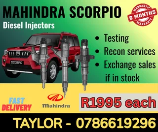 Mahindra Scorpio Diesel Injector For Sale
