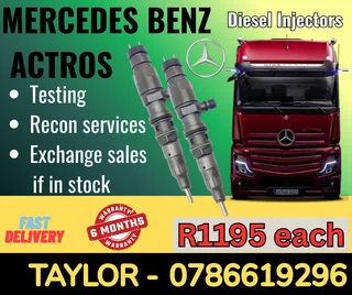 Mercedes Benz Actros Truck Diesel Injector For Sale