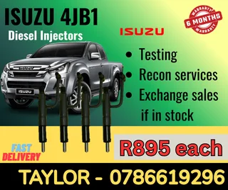 Isuzu 4jb1 Diesel Injector For Sale