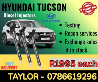 Hyundai Tucson Diesel Injector For Sale