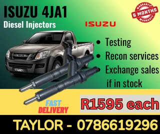 Isuzu 4ja1 Diesel Injector For Sale