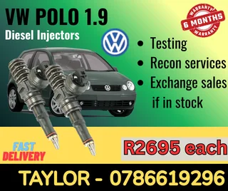 VW POLO 1.9 diesel injector for sale