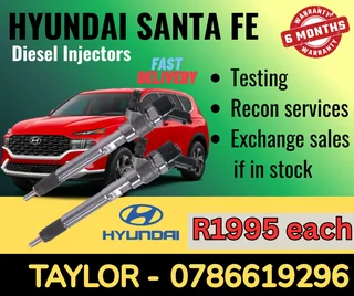 Hyundai Santa Fe Diesel Injector For Sale
