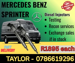 Mercedes Benz Sprinter Diesel Injector For Sale