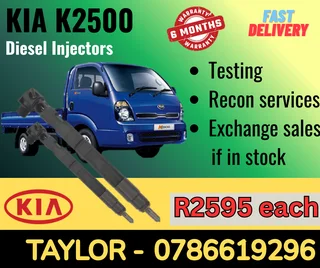 KIA K2500 diesel injector for sale