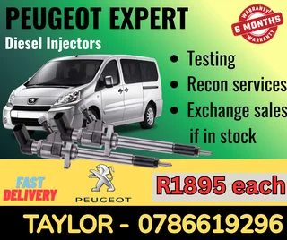 Peugeot Expert Diesel Injector For Sale