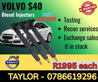 Volvo S40 Diesel Injector For Sale