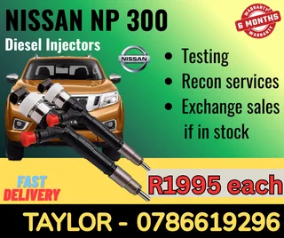 Nissan Np 300 Diesel Injector For Sale
