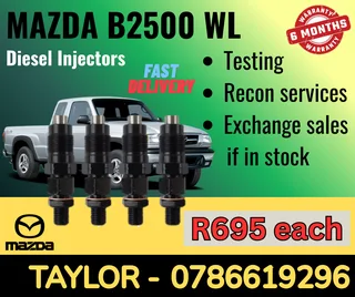 Mazda B2500 Wl Diesel Injector For Sale