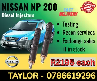 Nissan Np 200 Diesel Injector For Sale