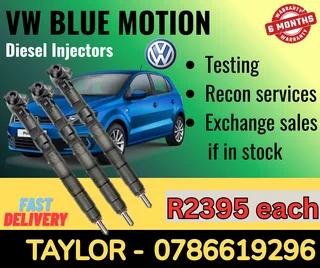 Vw Blue Motion Diesel Injector For Sale