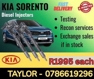 Kia Sorento Diesel Injector For Sale