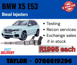 BMW X5 E53 diesel injector for sale