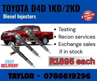 Toyota D4d 1kd/2kd