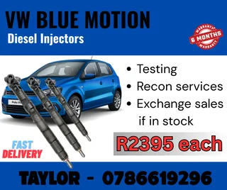 Vw Blue Motion Diesel Injector For Sale