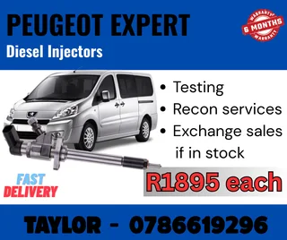 Peugeot Expert Diesel Injector For Sale