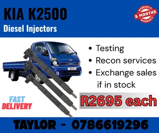 KIA K2500 diesel injector for sale