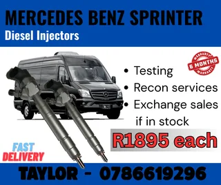 Mercedes Benz Sprinter Diesel Injector For Sale