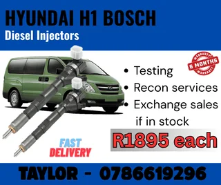 Hyundai H1 Bosch Diesel Injector For Sale