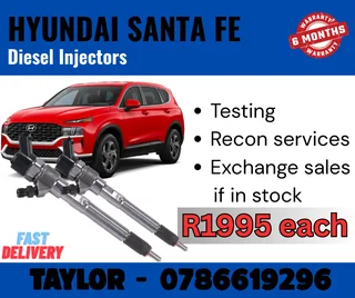 Hyundai Santa Fe Diesel Injector For Sale