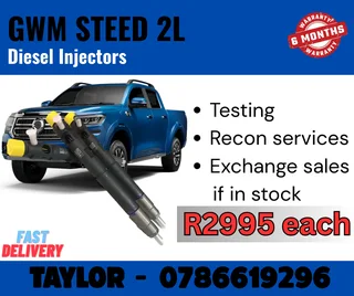 Gwm Steed 2l Diesel Injector For Sale