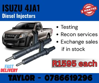 Isuzu 4ja1 Diesel Injector For Sale
