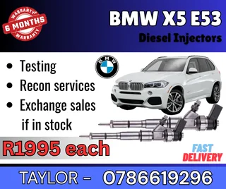 BMW X5 E53 diesel injector for sale