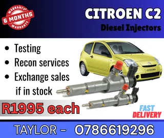 Citroen C2 Diesel Injector For Sale