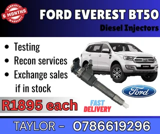 Ford Everest Bt50 Diesel Injector For Sale