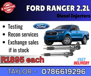 Ford Ranger 2.2l Diesel Injector For Sale