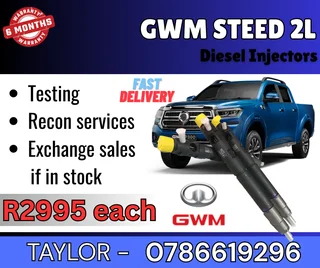 Gwm Steed 2l Diesel Injector For Sale
