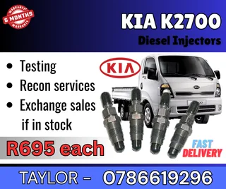 KIA K2700 diesel injector for sale