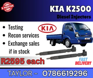 KIA K2500 diesel injector for sale