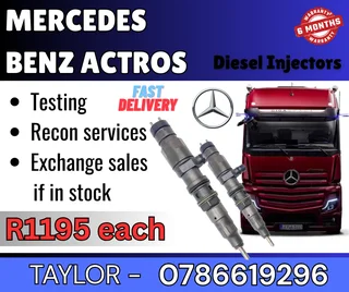 Mercedes Benz Actros Diesel Injector For Sale