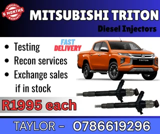Mitsubishi Triton Diesel Injector For Sale