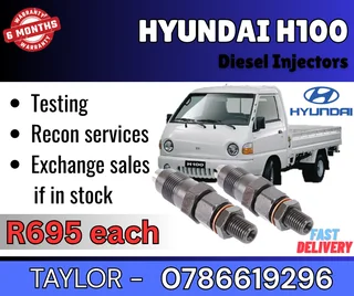 Hyundai H100 Diesel Injector For Sale