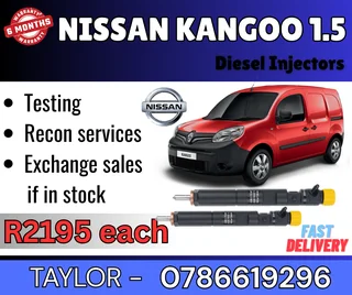 Nissan Kangoo 1.5 Diesel Injector For Sale