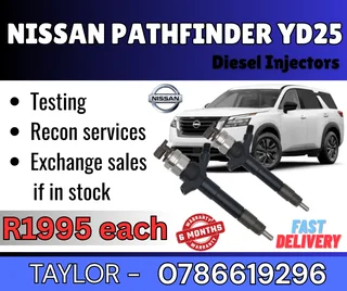 Nissan Parhfinder Yd25 Diesel Injector For Sale