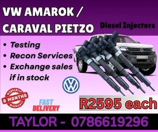 Vw Amarok / Caraval Pietzo Diesel Injector For Sale