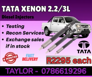 Tata Xenon 2.2/3l Diesel Injector For Sale