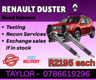 Renault Duster Diesel Injector For Sale