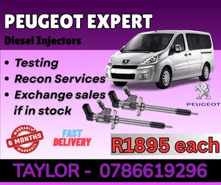 Peugeot Expert Diesel Injector For Sale