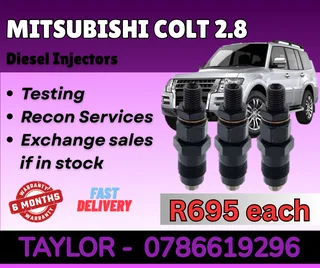 Mitsubishi Colt 2.8 Diesel Injector For Sale