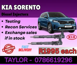 Kia Sorento Diesel Injector For Sale