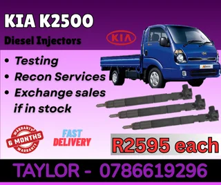 KIA K2500 diesel injector for sale