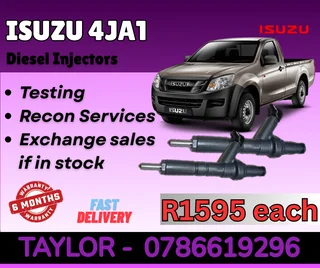 Isuzu 4ja1 Diesel Injector For Sale
