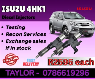 Isuzu 4hk1 Diesel Injector For Sale